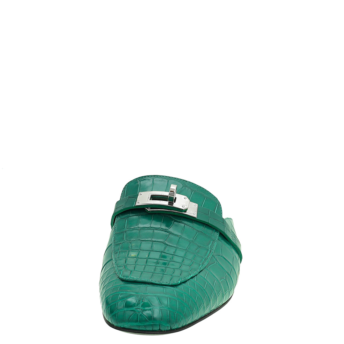 Hermes Vert Emeraudeoz Alligator Mississippiensis Mules 39 – THE