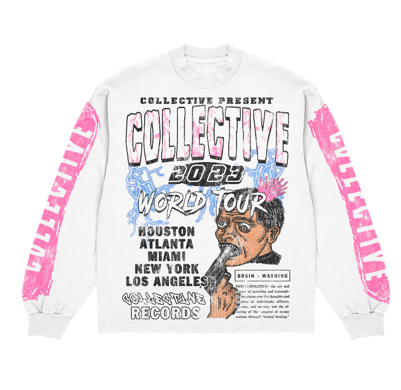 World Tour Longsleeve – TheCollective