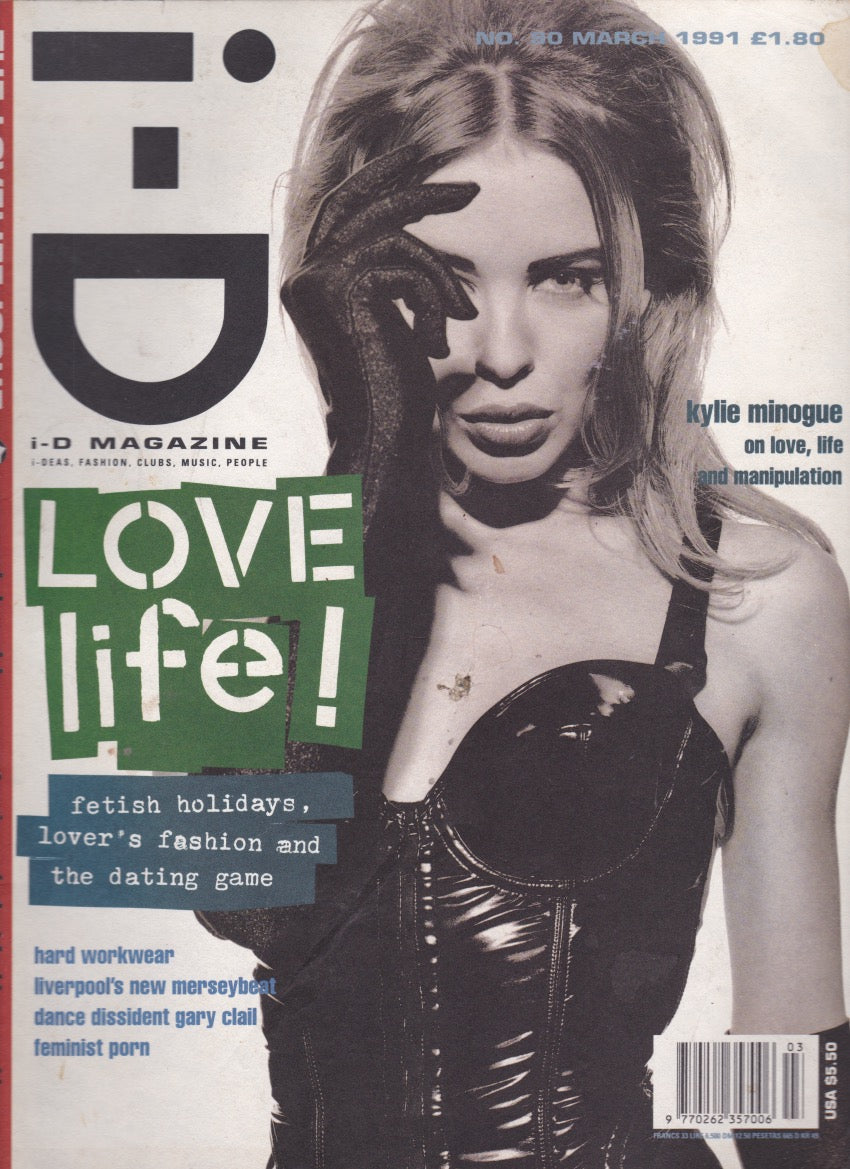 I-D Magazine 90 - Kylie Minogue 1991 – The Face & I-D Archive