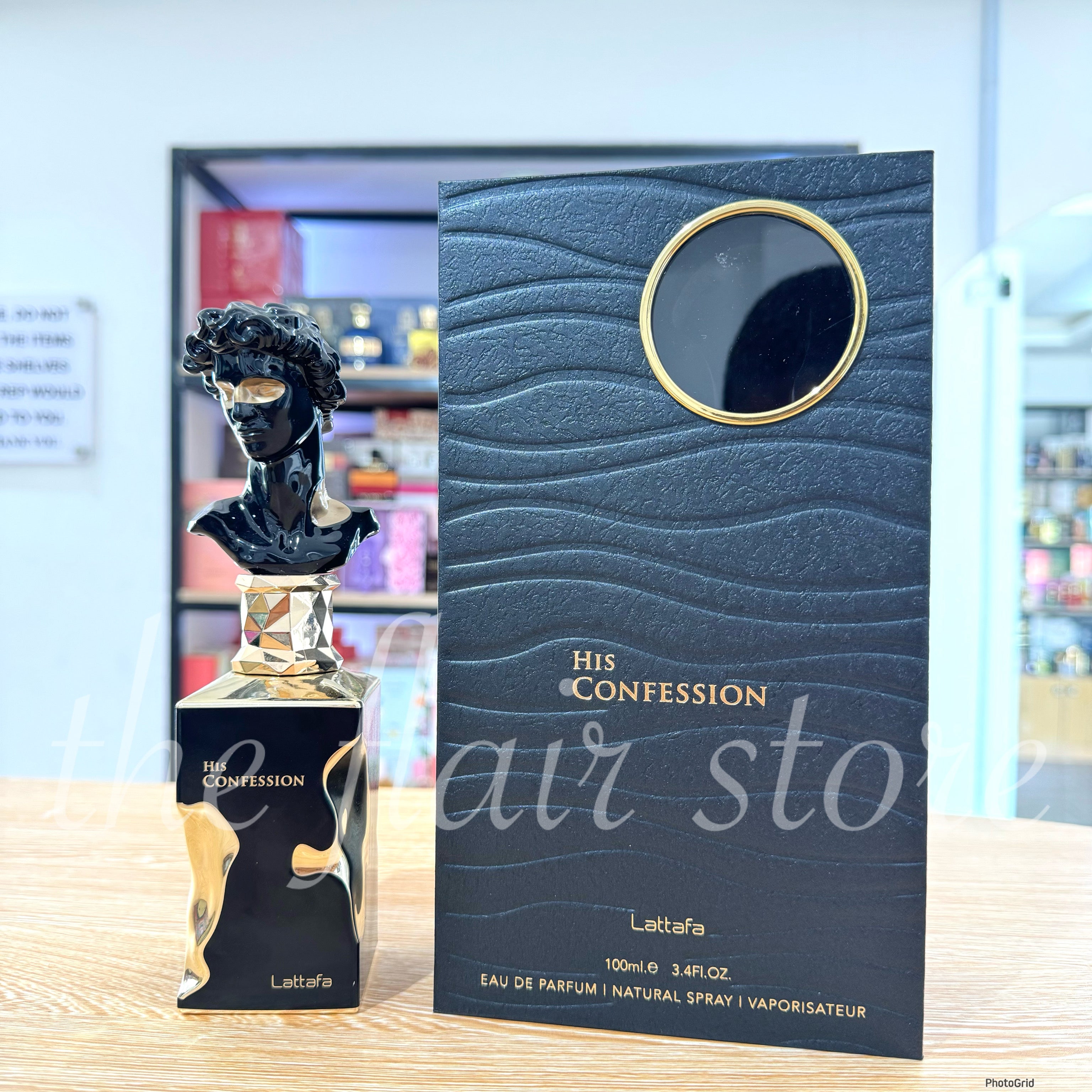 LATTAFA HIS CONFESSION 100ml EDP – THE FLAIR STORE