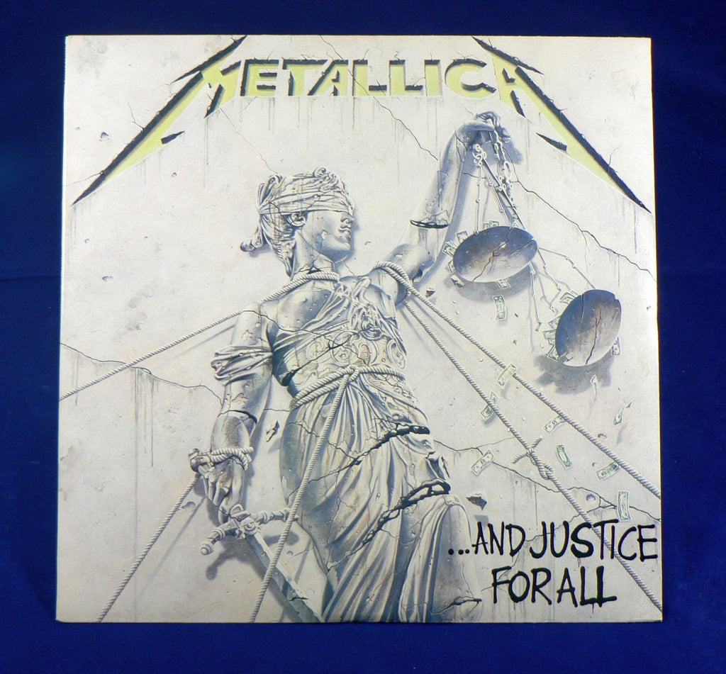 Metallica - And Justice For All Double LP, 1st Pressing