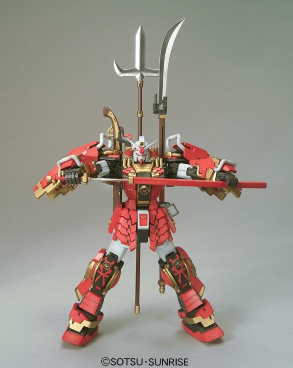 MG Shin Musha Gundam (Sengoku no Jin) 1/100 Scale Model Kit – The