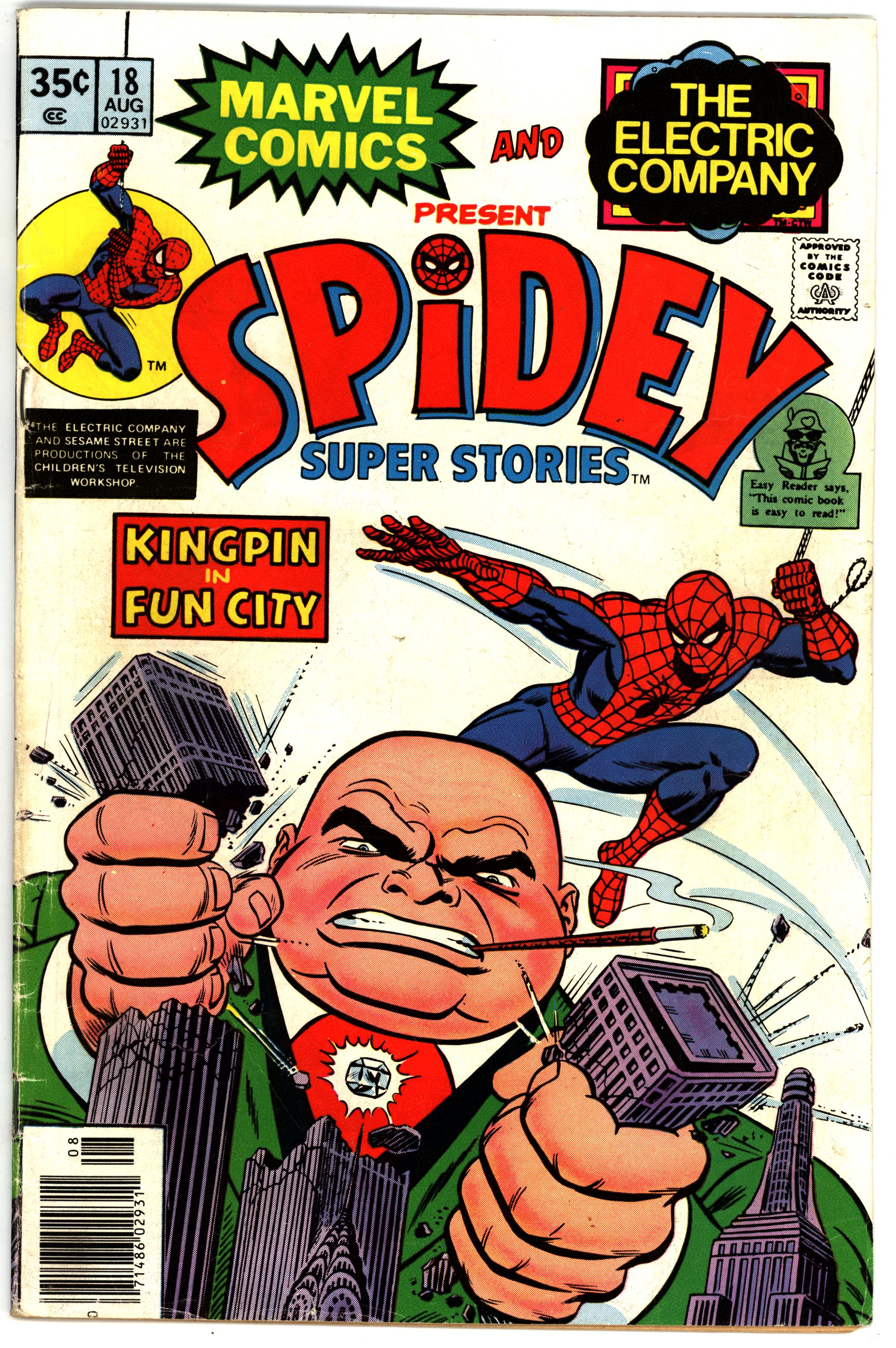 Spidey Super Stories #18 – The Hall of Comics