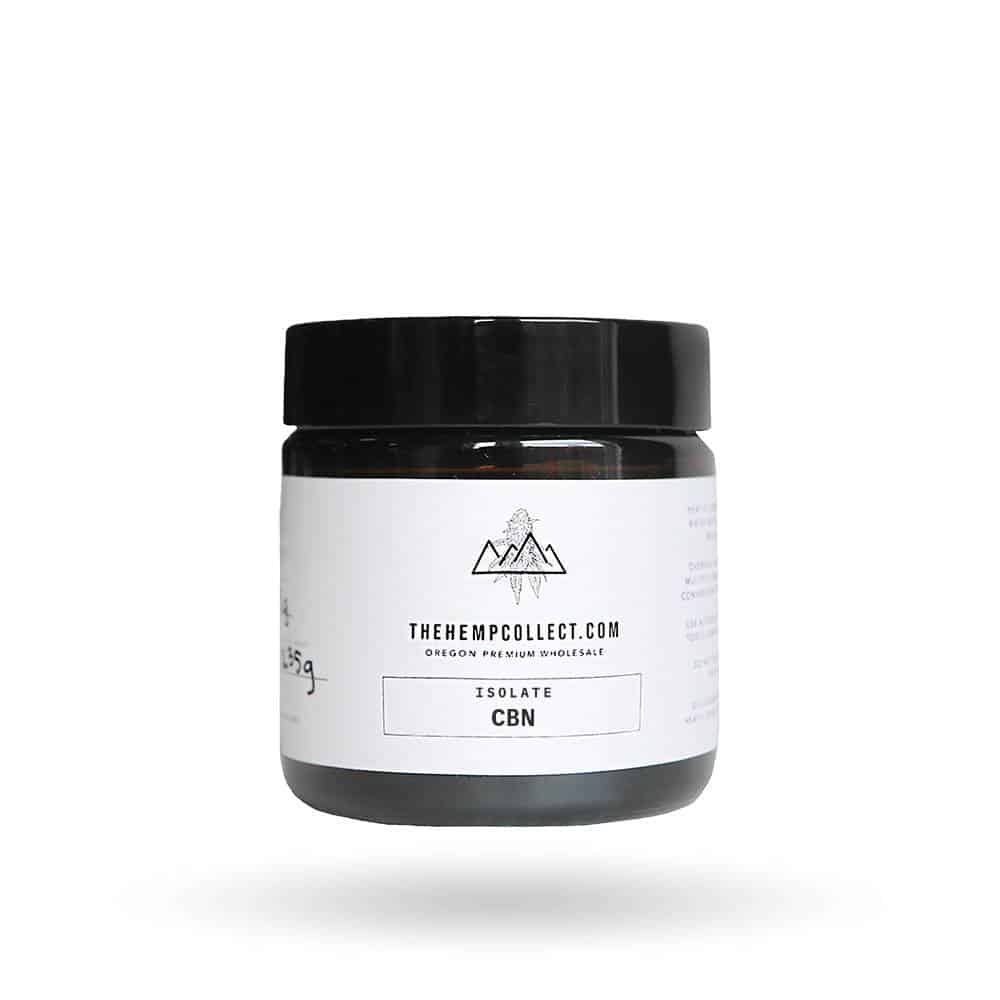 Buy CBN Isolate Powder in Wholesale & Bulk Online | The Hemp Collect