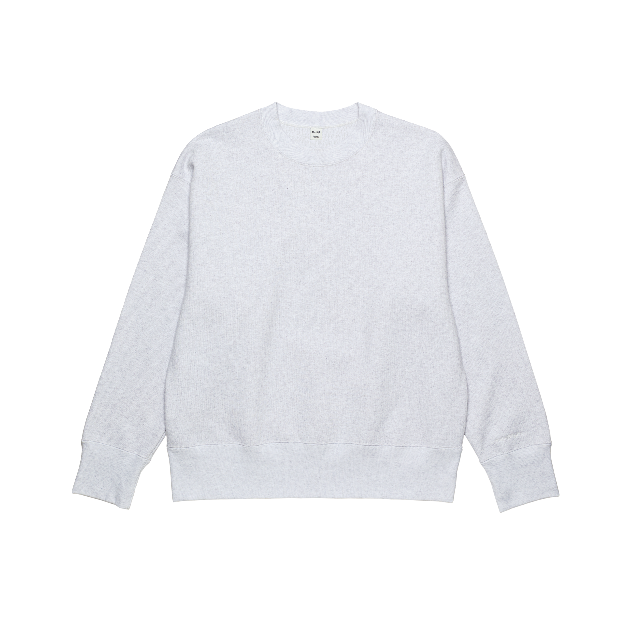 3piece sweat' steam gray［3rd edit.］ – thehighlights