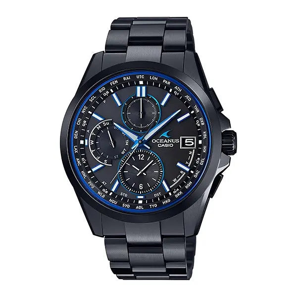Casio OCEANUS Classic Line OCW-T2600B-1AJF Chronograph Solar Radio