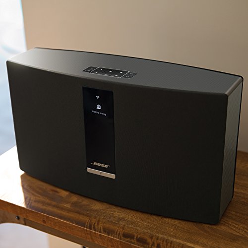 Bose SoundTouch 30 Series III Wireless Speaker - Black - ThejaZZVnU