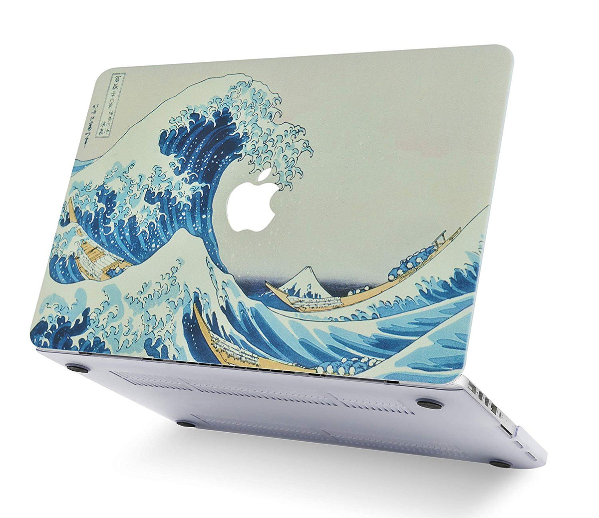 LuvCase Macbook Case - Paint Collection - Japanese Wave – Luvcase