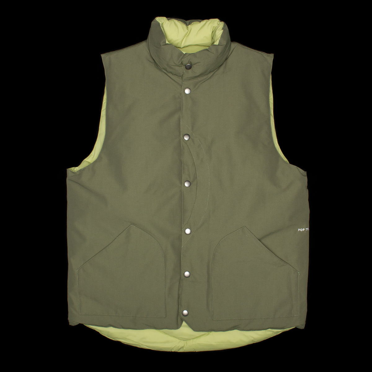 Quilted Reversible Vest – Premier