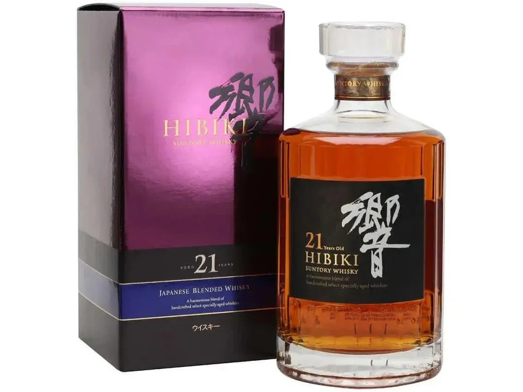 Buy Hibiki 21 Year Old Online | Rare Whiskey Shop – The Rare