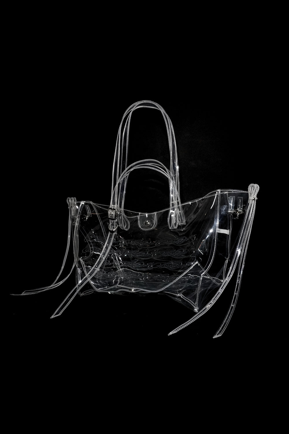 THEREDTHREAD / ザレッドスレッド】S heart tote bag large