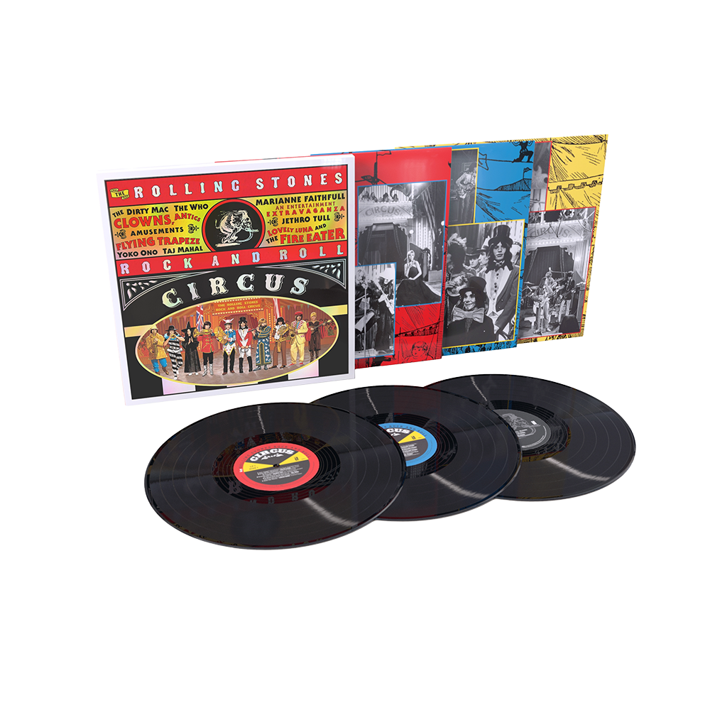 The Rolling Stones Rock And Roll Circus (Expanded Edition) LP