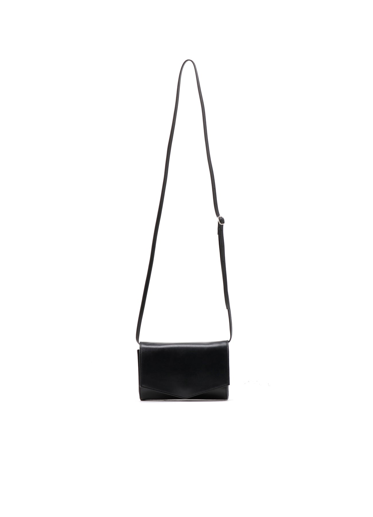 COW LEATHER METAL CLASP CLUTCH BAG – THE SHOP YOHJI YAMAMOTO