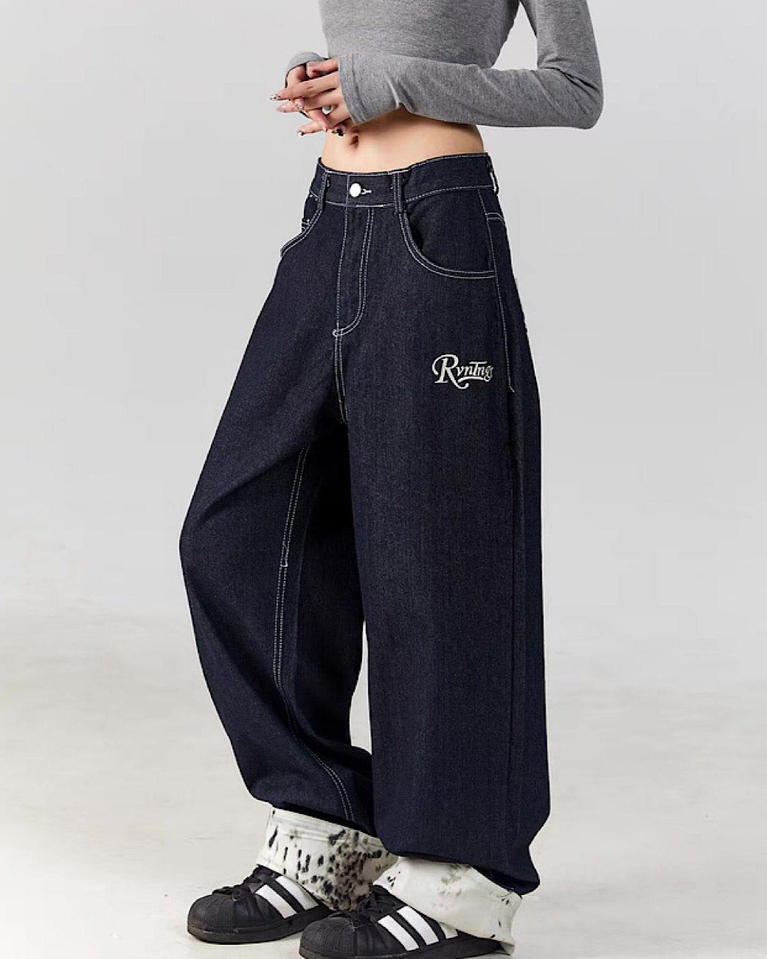 アニマル柄デニムパンツ SL268 – THE SOL93