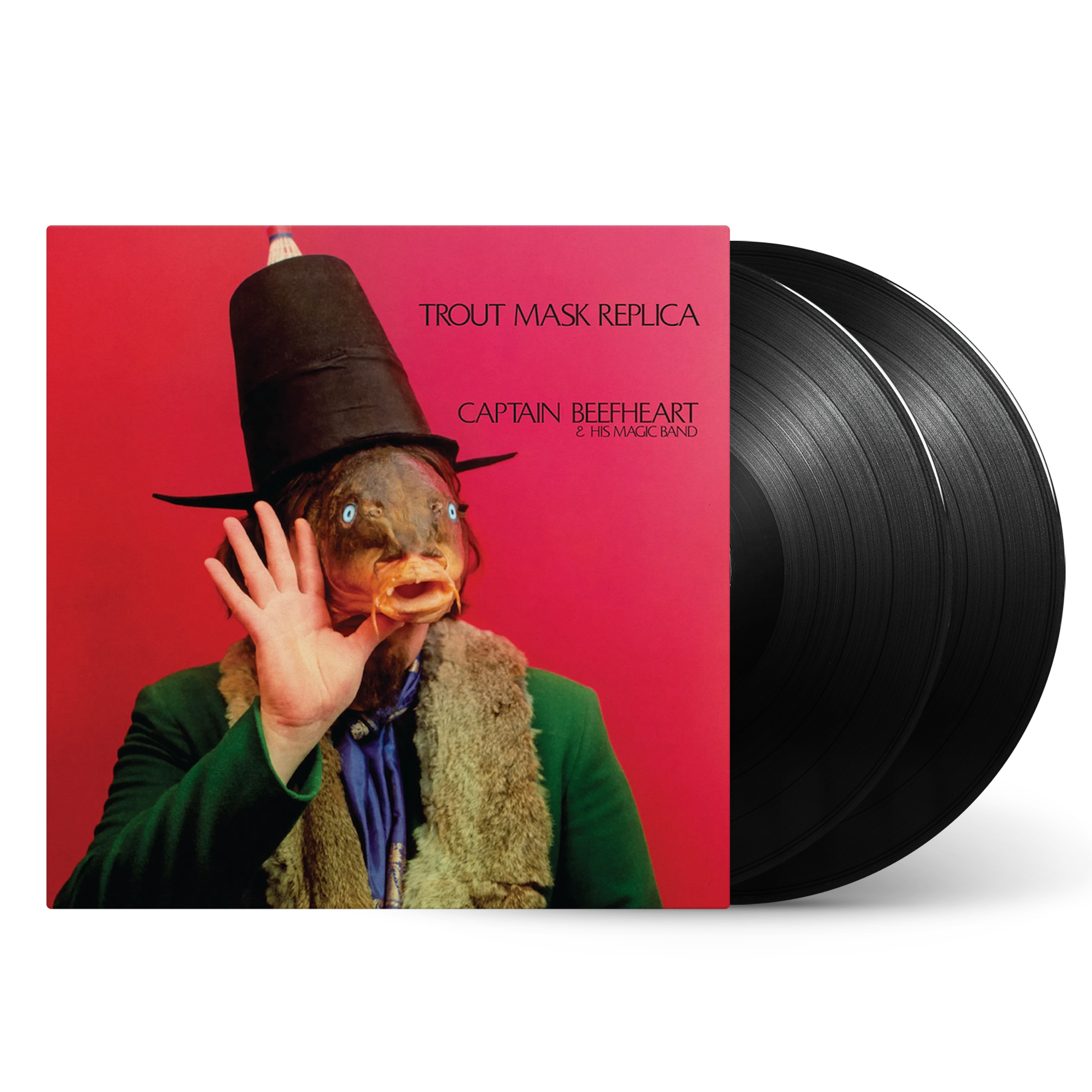 Captain Beefheart - Trout Mask Replica: Vinyl 2LP - The Sound of Vinyl