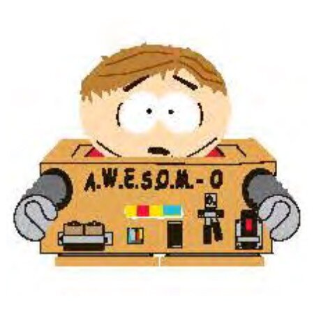 South Park Cartman AWESOM-O 4000 By Kidrobot - The Toy Chronicle