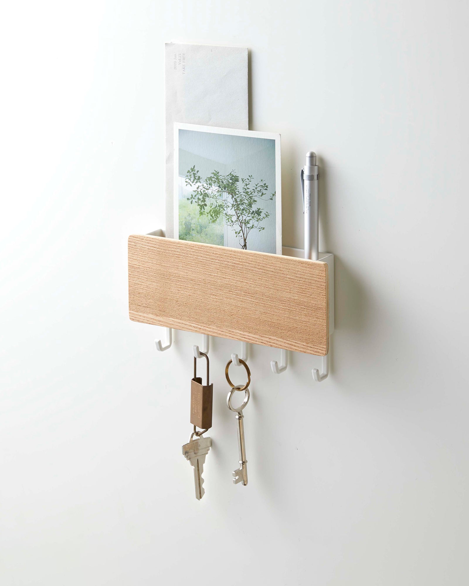 Magnetic Key Rack for Wall | Yamazaki Home | Buy Now