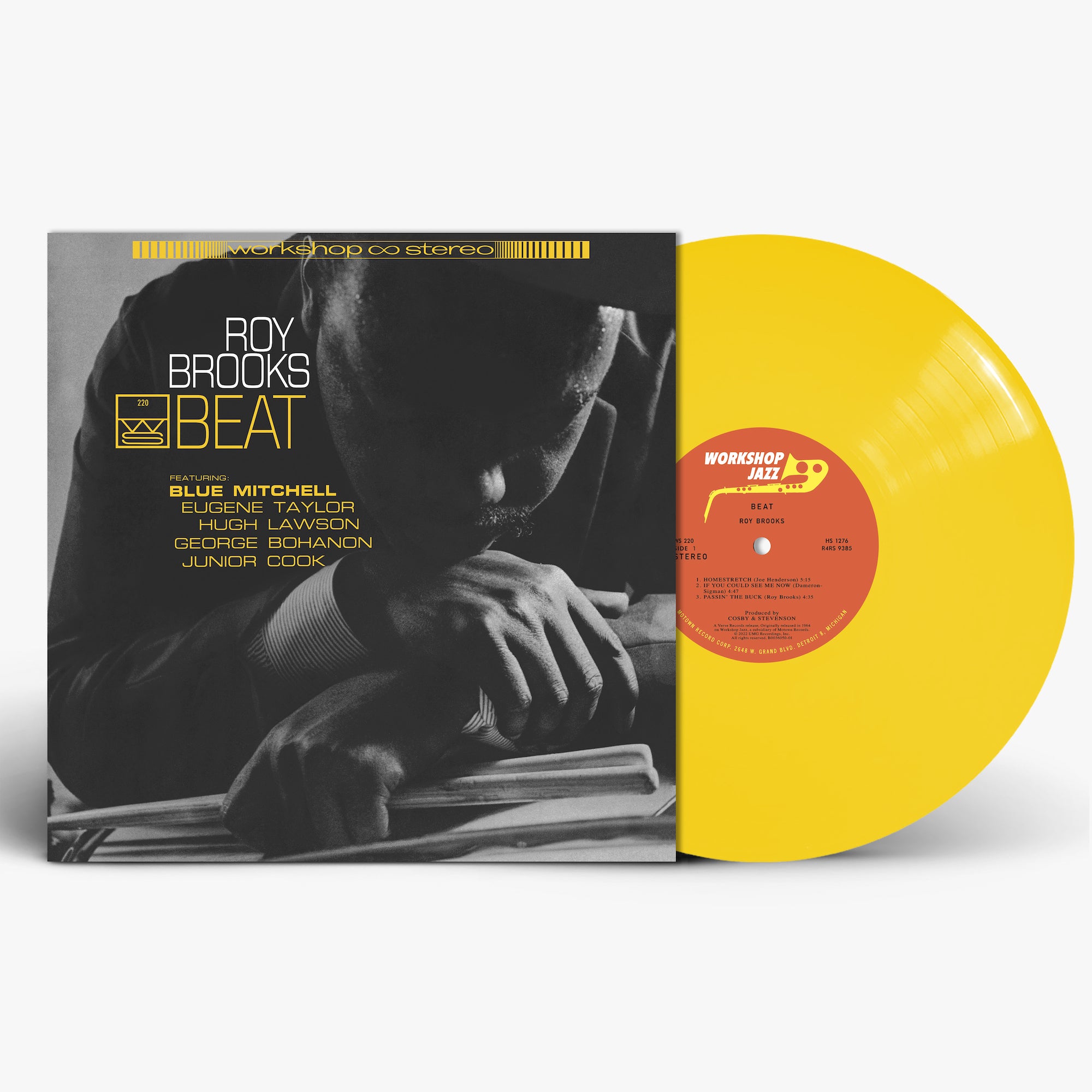 Beat (Limited Edition Yellow Vinyl) – Third Man Records – Official