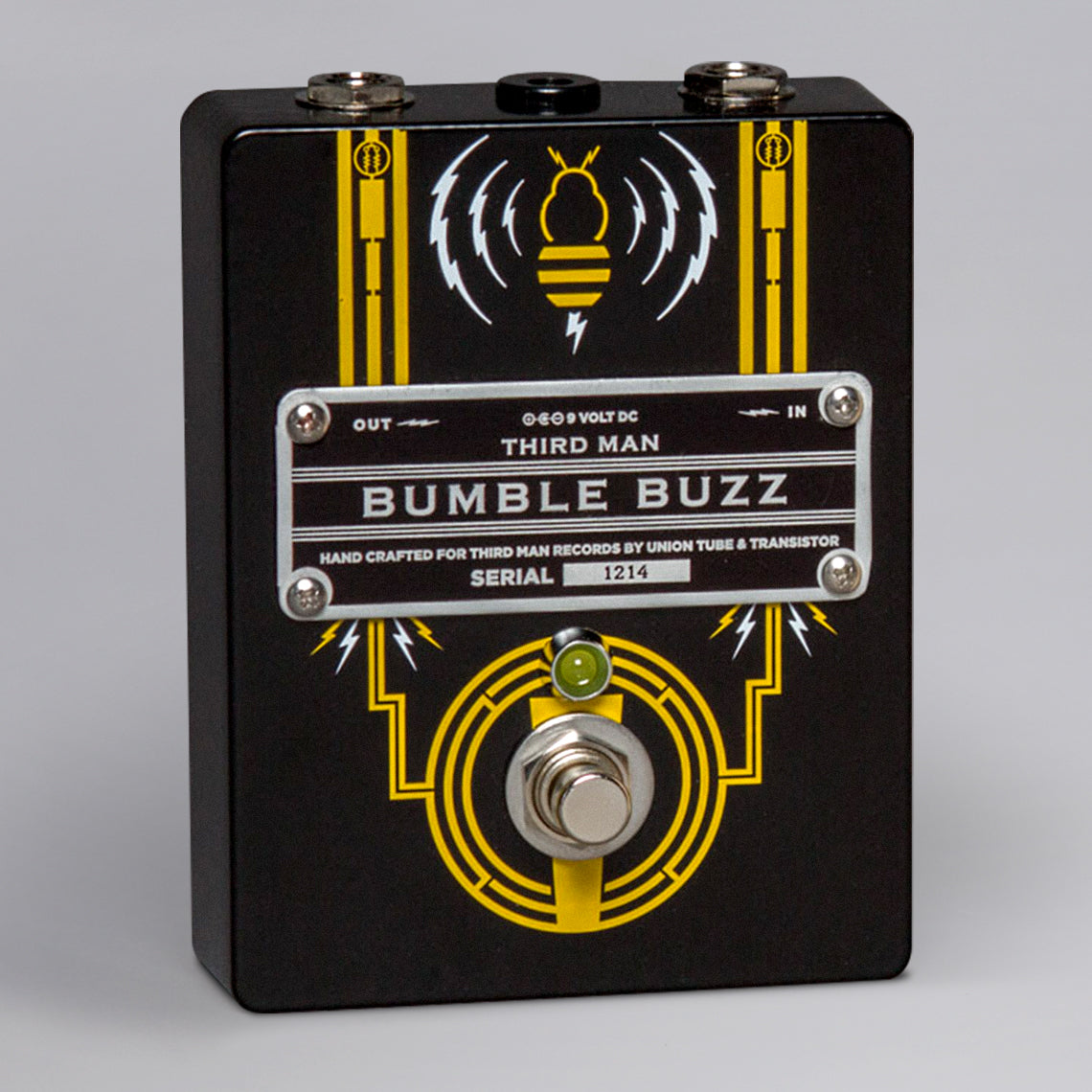 Union Tube & Transistor Bumble Buzz Pedal – Third Man Records