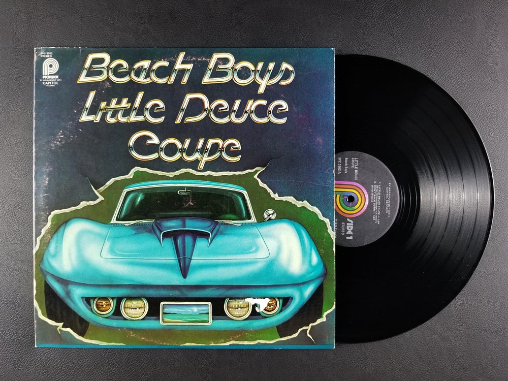 The Beach Boys - Little Deuce Coupe (1976, LP) – Throwback