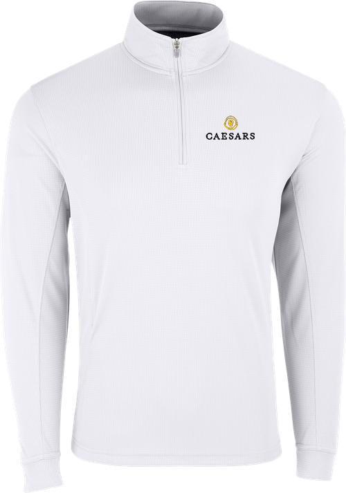 Vansport 3405 Quarter-Zip Pullover with Custom Embroidery