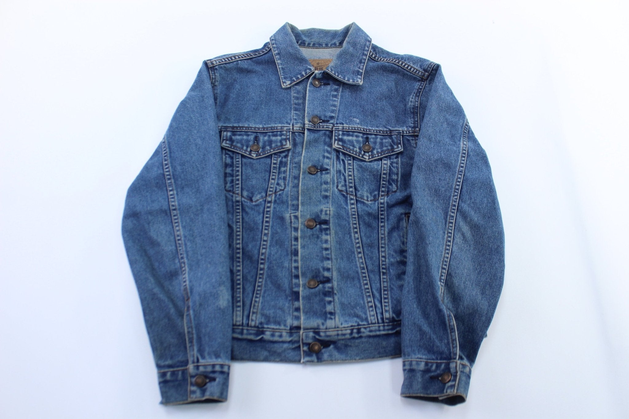 90's Gap Blue Jeans Denim Jacket – ThriftedThreads.com