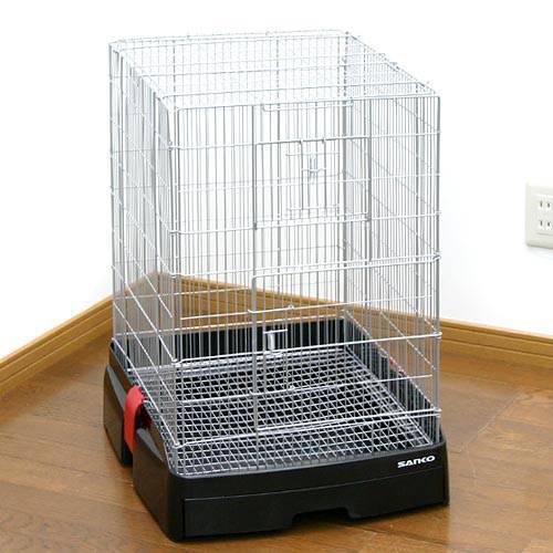 三晃商会 SANKO イージーホーム 40 ハイ（435×500×620）小動物 ケージ