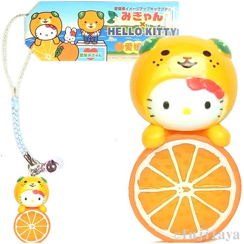 愛媛「ハローキティ みきゃん」（ご当地キャラ：ハローキティ） | 地域