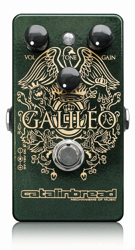 ブライアン・メイ・サウンドをシンプルに再現！Catalinbread