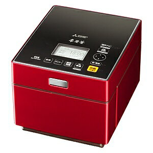 三菱電機 三菱 蒸気レスIH炊飯ジャー（5．5合炊き）「本炭釜」 NJ