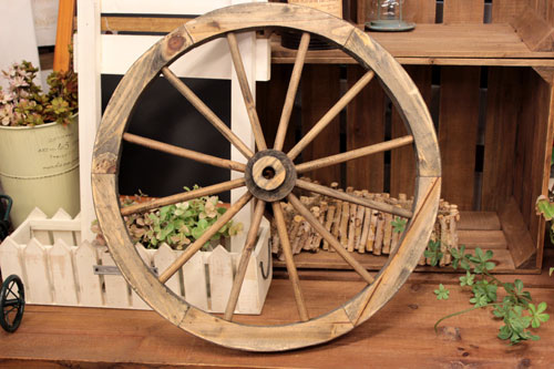 大八車の車輪のインテリア実例 ｜ RoomClip（ルームクリップ）