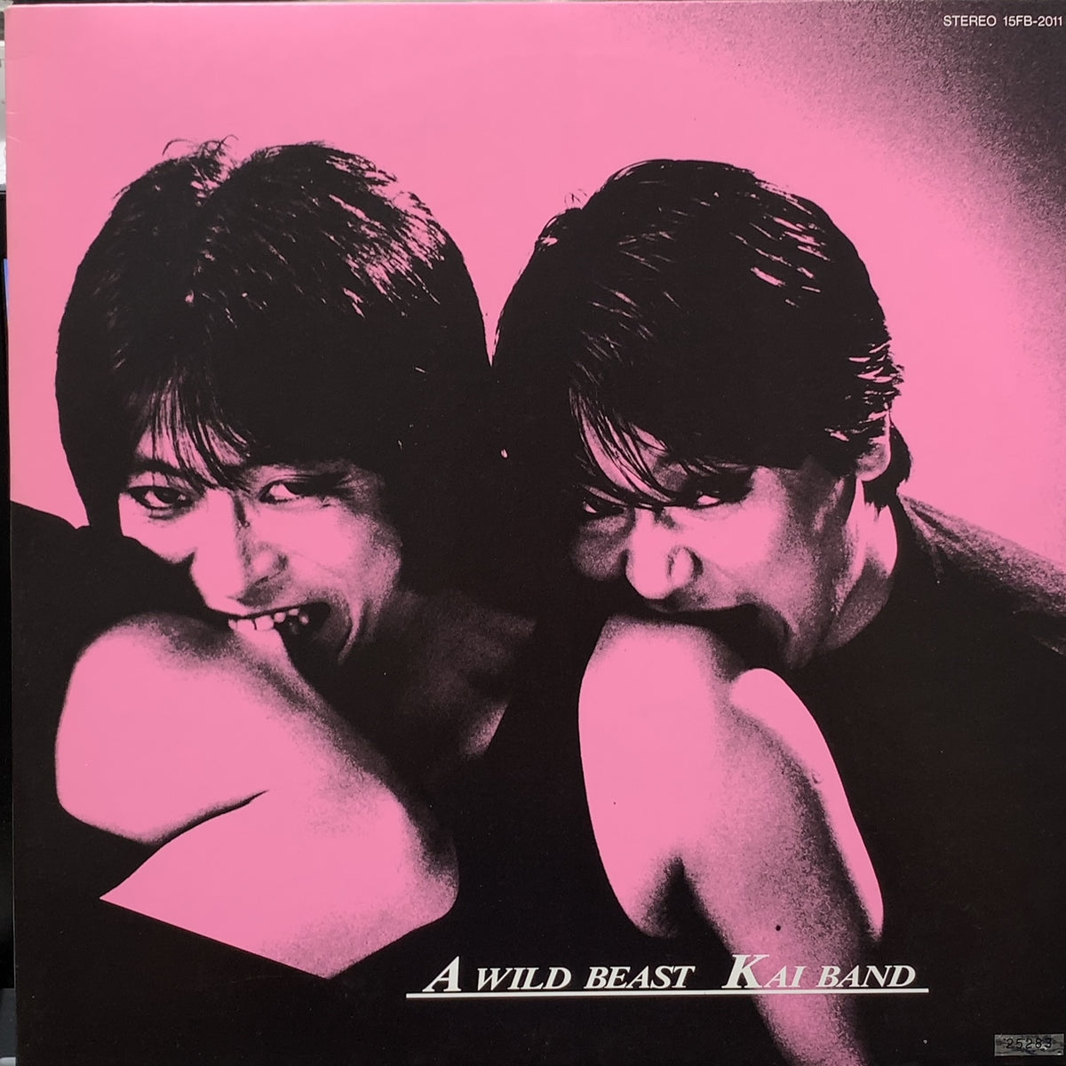 甲斐バンド (KAI BAND) / 野獣 (15FB-2011, 12inch) – TICRO MARKET