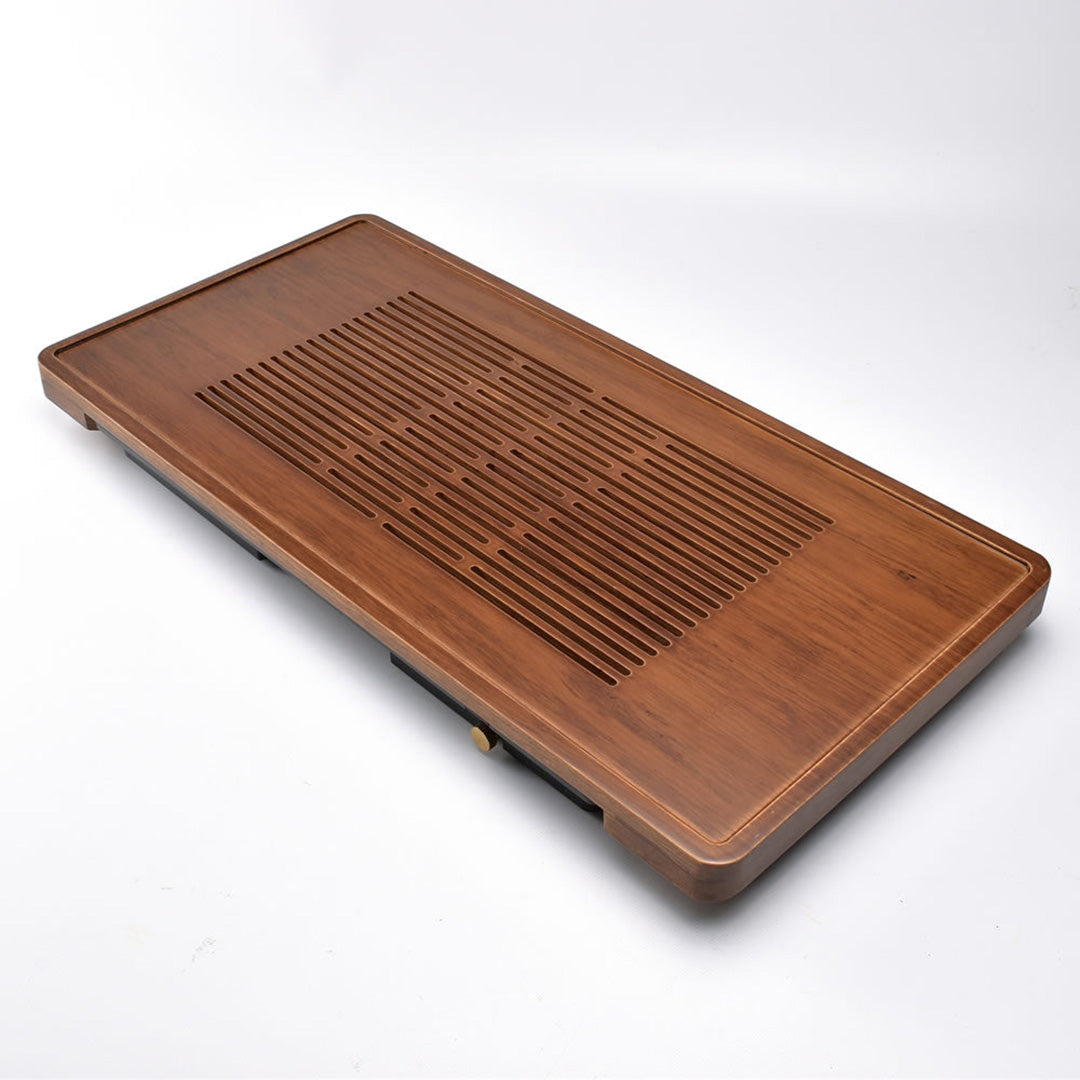 連竹茶盤｜重竹・大型｜中国茶道具専門店の通販・天香茶行