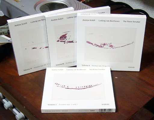 アンドラーシュ・シフ ベートーヴェン ピアノ・ソナタ全曲 ECM 廃盤 11