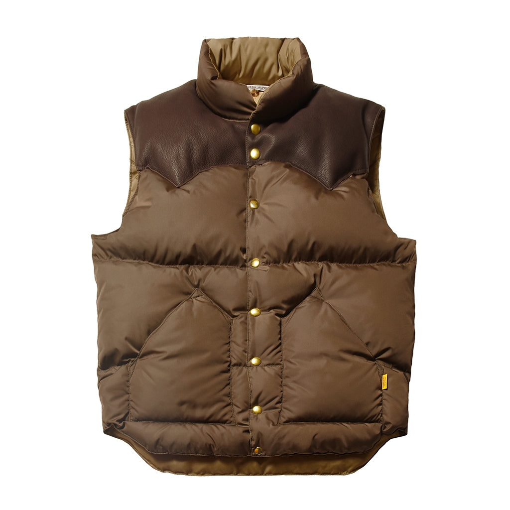 Rocky Mountain Featherbed / SD Down Vest – TIME AFTER TIME