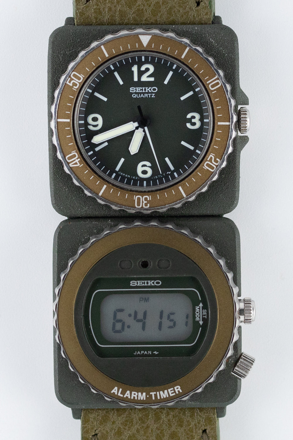 Seiko Fieldmaster Contra JDM Ref.1421-014A – TIMEANAGRAM