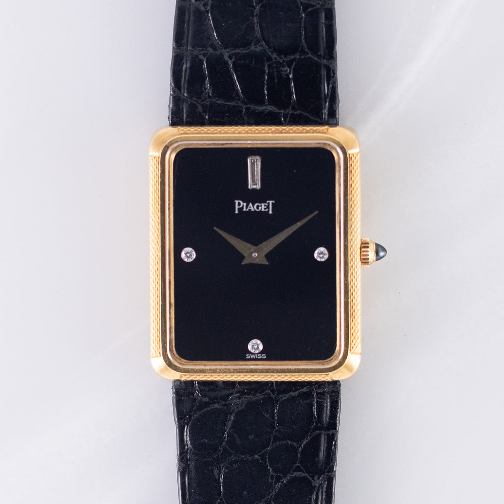 PIAGET Ref.9297 Onyx Dial – TIMEANAGRAM