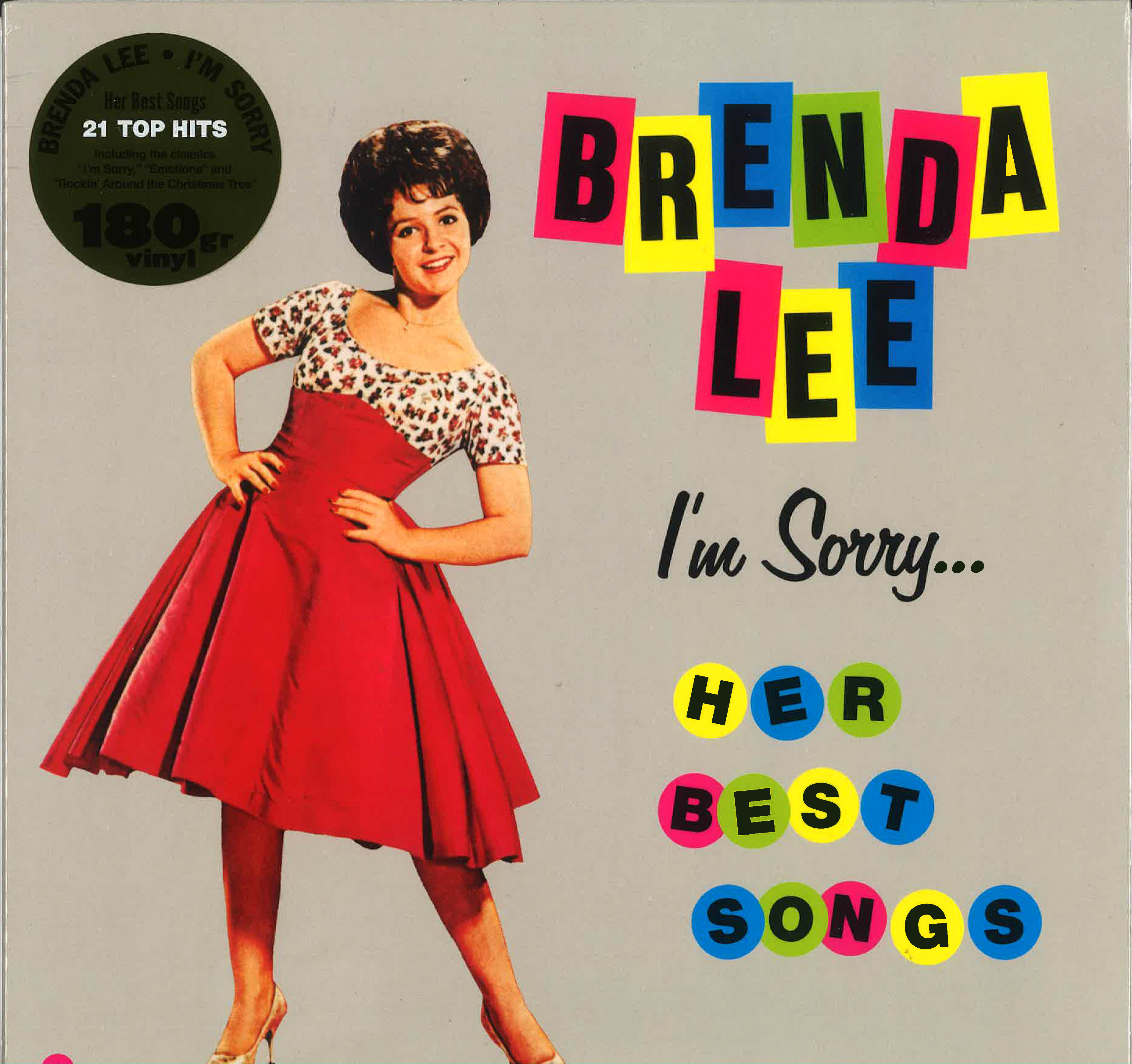BRENDA LEE (ブレンダ・リー) - I'm Sorry Her Best Songs (EU限定