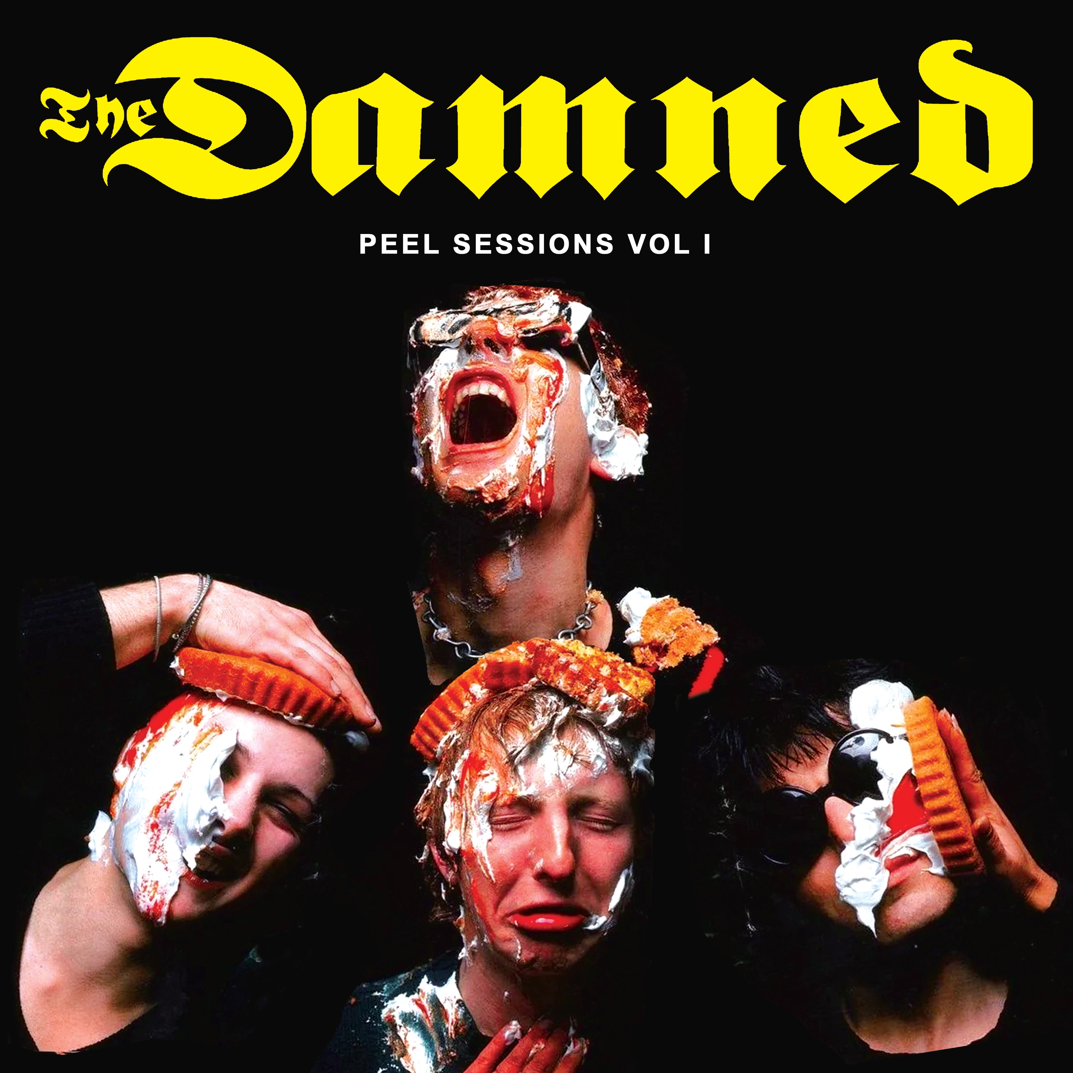 DAMNED, THE (ザ・ダムド) - Peel Sessions Vol 1 (EU 限定プレス LP