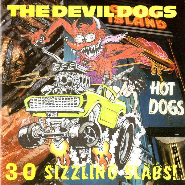DEVIL DOGS (デヴィル・ドッグス) - 30 Sizzling Slabs ! (ドイツ限定