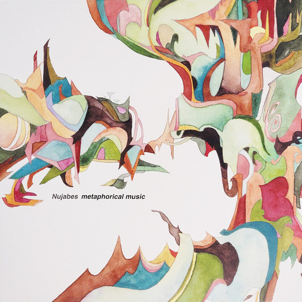 NUJABES (ヌジャベス) - Metaphorical Music (Japan '24 正規限定再発