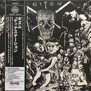 G.I.S.M. (ギズム ) - Detestation (US '20年 3,500枚限定「正規」再発