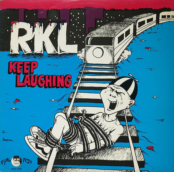 RKL (アール・ケイ・エル) - Keep Laughing (Spain 限定再発 LP/ New