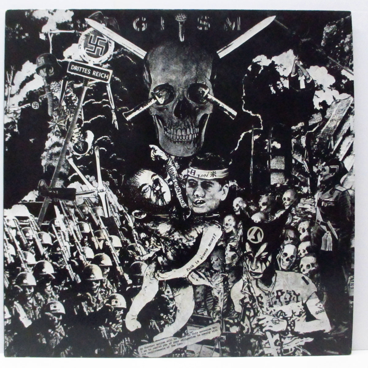 G.I.S.M. (ギズム) - Detestation (Japan オリジナル 12