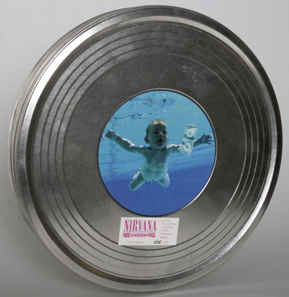 NIRVANA (ニルヴァーナ) - Nevermind Ltd. Tin Edition (Czech 500