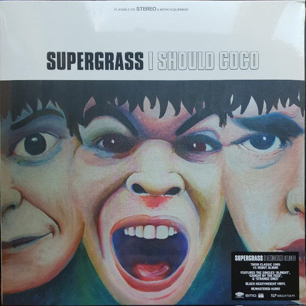 SUPERGRASS (スーパーグラス) - I Should Coco (EU 限定復刻リマスター