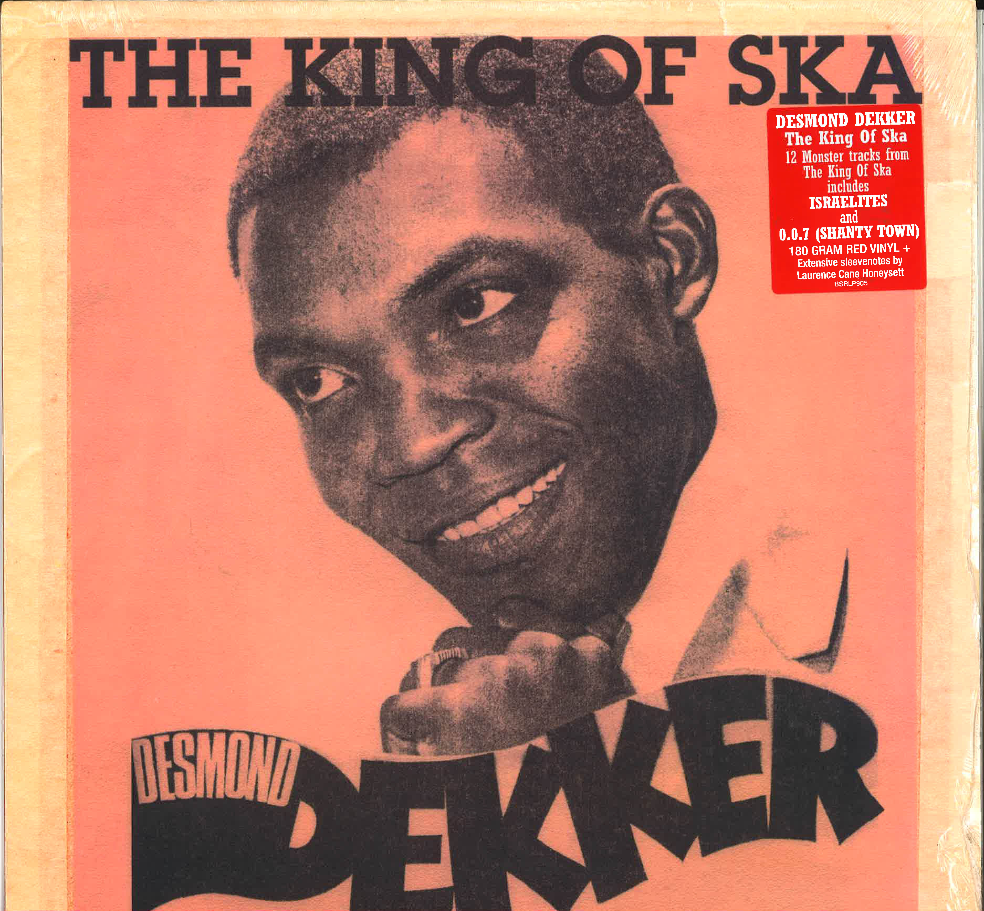 DESMOND DEKKER (デスモンド・デッカー) - The KIng Of Ska (UK Ltd