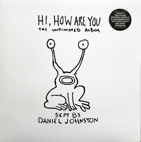 DANIEL JOHNSTON (ダニエル・ジョンストン) - Hi, How Are You: The