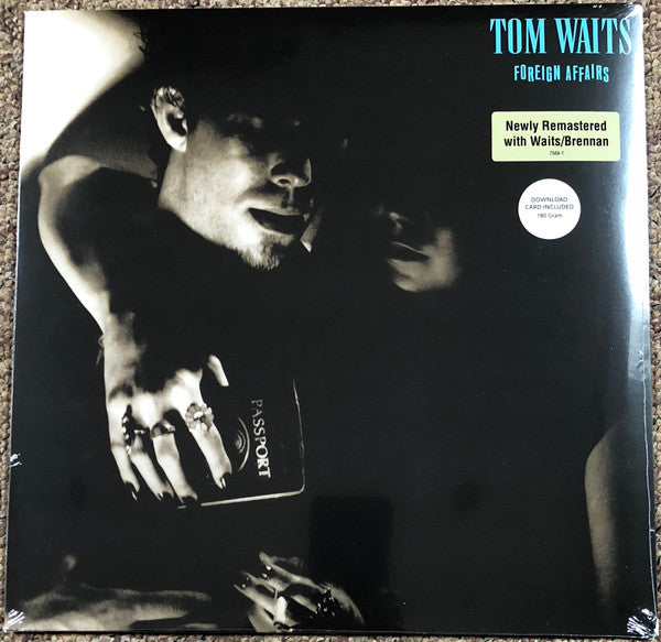TOM WAITS (トム・ウェイツ) - FForeign Affairs (EU 限定復刻リ