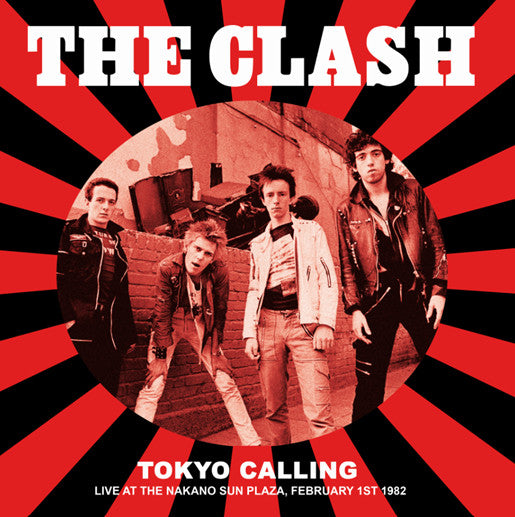 CLASH, THE (ザ・クラッシュ) - Tokyo Calling (EU 500 Limited